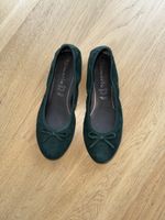 Tamaris Ballerina grün Gr. 37