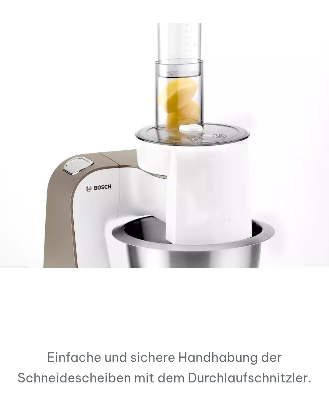 Bosch Elettrodomestici da cucina: Bosch 2 in 1 Küchenmaschine, 1000 W – Usato da Burgdorf venduto da Hodel1 7