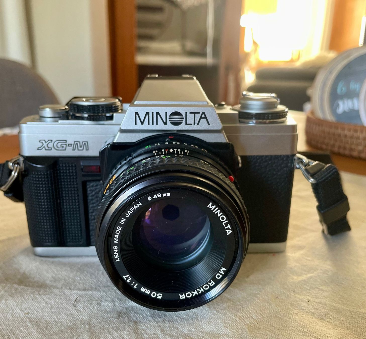Minolta Fotocamera: Minolta XG-M – Usato da Buckten venduto da Mrct