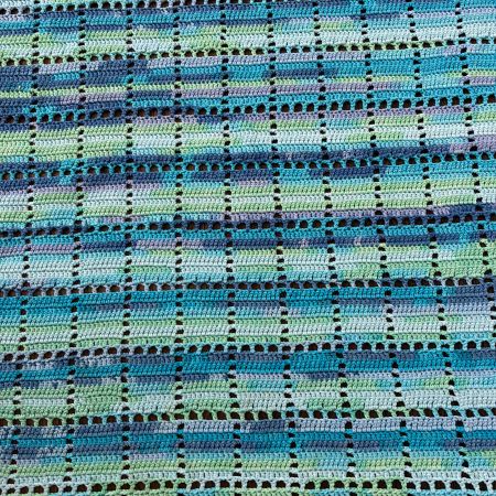 Tischdecke / Mitteldecke, gehäkelt in über 60 Stunden