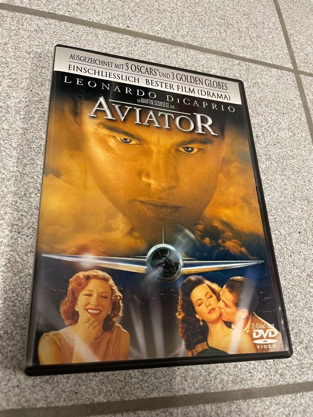 Alle DVDs: Aviator (2 DVDs) – Gebraucht aus Eschen von 33shaggy33