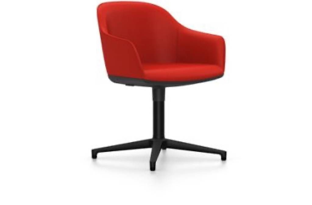 Poltrone: 4 Fauteuil Vitra Softshell Armchair  – Usato da Rolle venduto da geo_xl8h