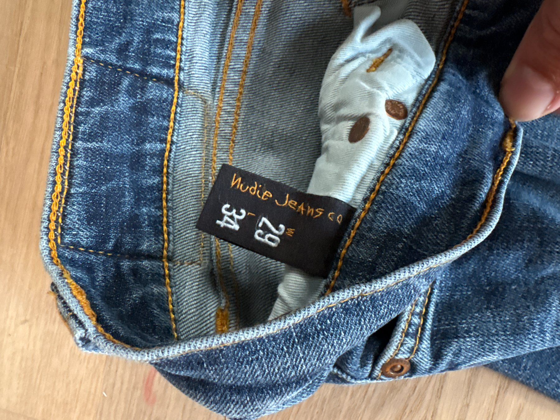 Nudie Jeans: Nudie Jeans Tight Long John 29/34 – Usato da Elgg venduto da Jo_Naj 3