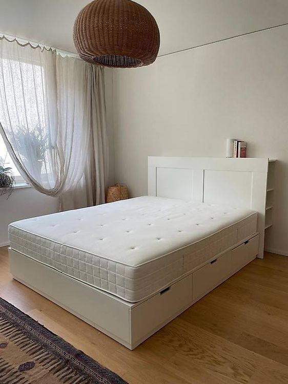 Ikea Nordli Letti Ikea Con Contenitore Ikea Letto Matrimoniale