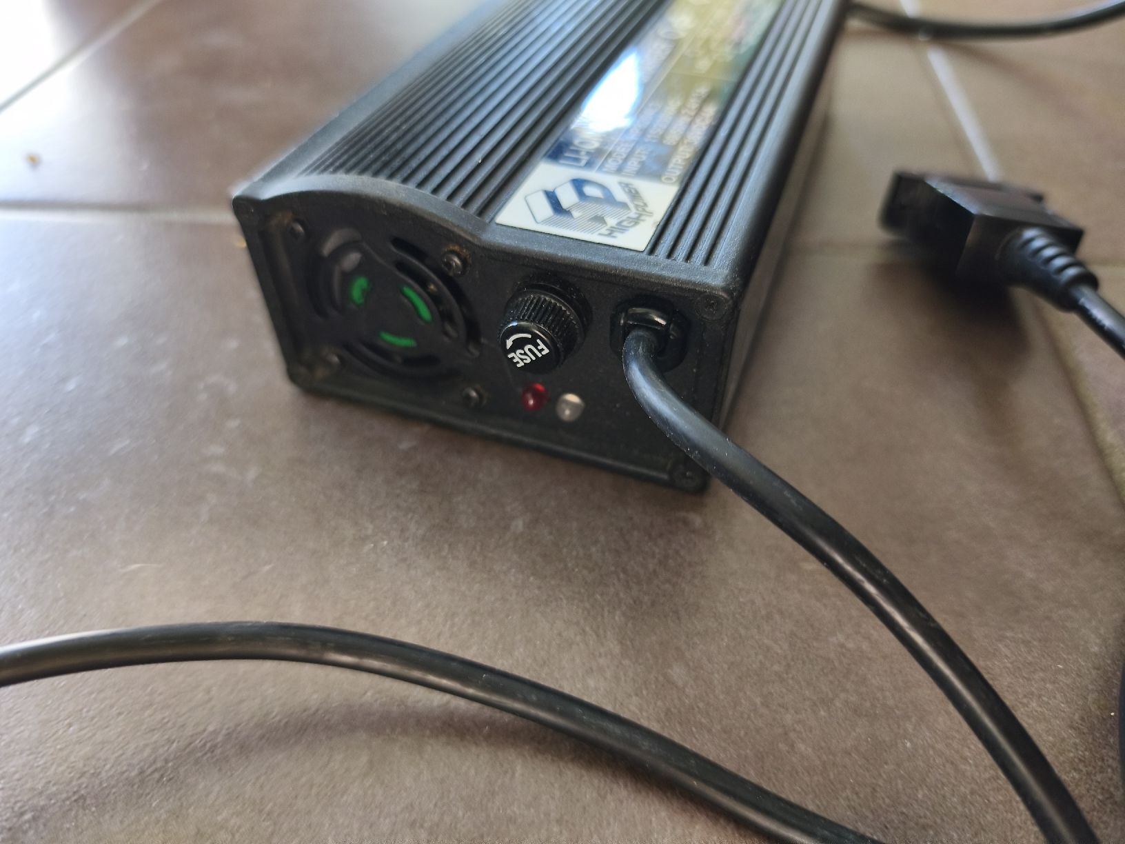 Caricabatterie: chargeur de batterie Stromer – Usato da Bouveret venduto da Benj89 3