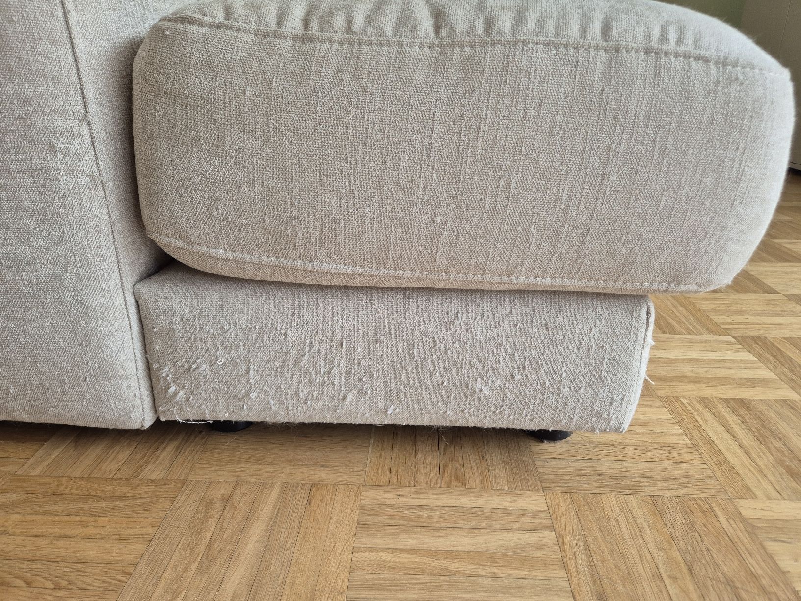 Divani: Wegen Umzug: Stylisches Ecksofa Beige 250x165 – Usato da Affoltern am Albis venduto da Diana888 4