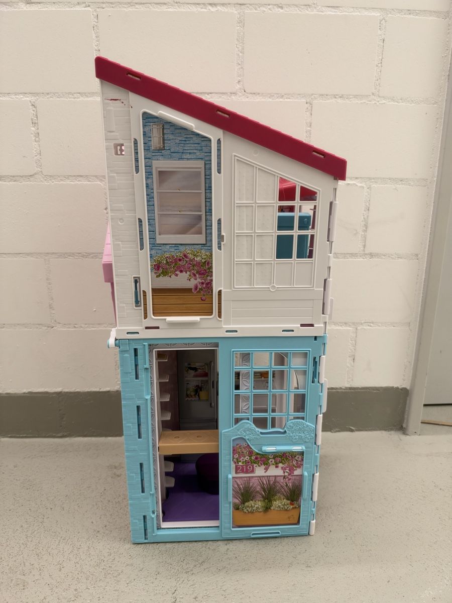 Barbie Case e mobili per bambole: Barbie Malibu Haus – Usato da Höri venduto da dimada14 2