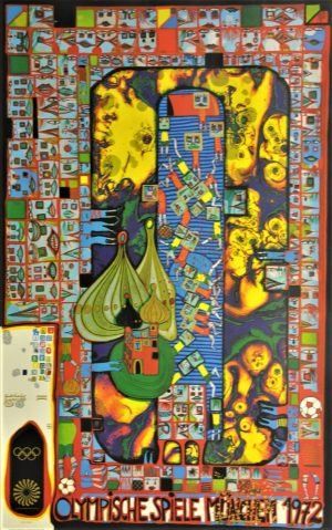 Foto & Immagini: Edition Olympia 1972, München – Usato da Bern venduto da Vintage-Art-Poster 8
