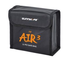 LipoBag für 3 DJI Air 3 Akkus - LipoBag pour 3 batteries