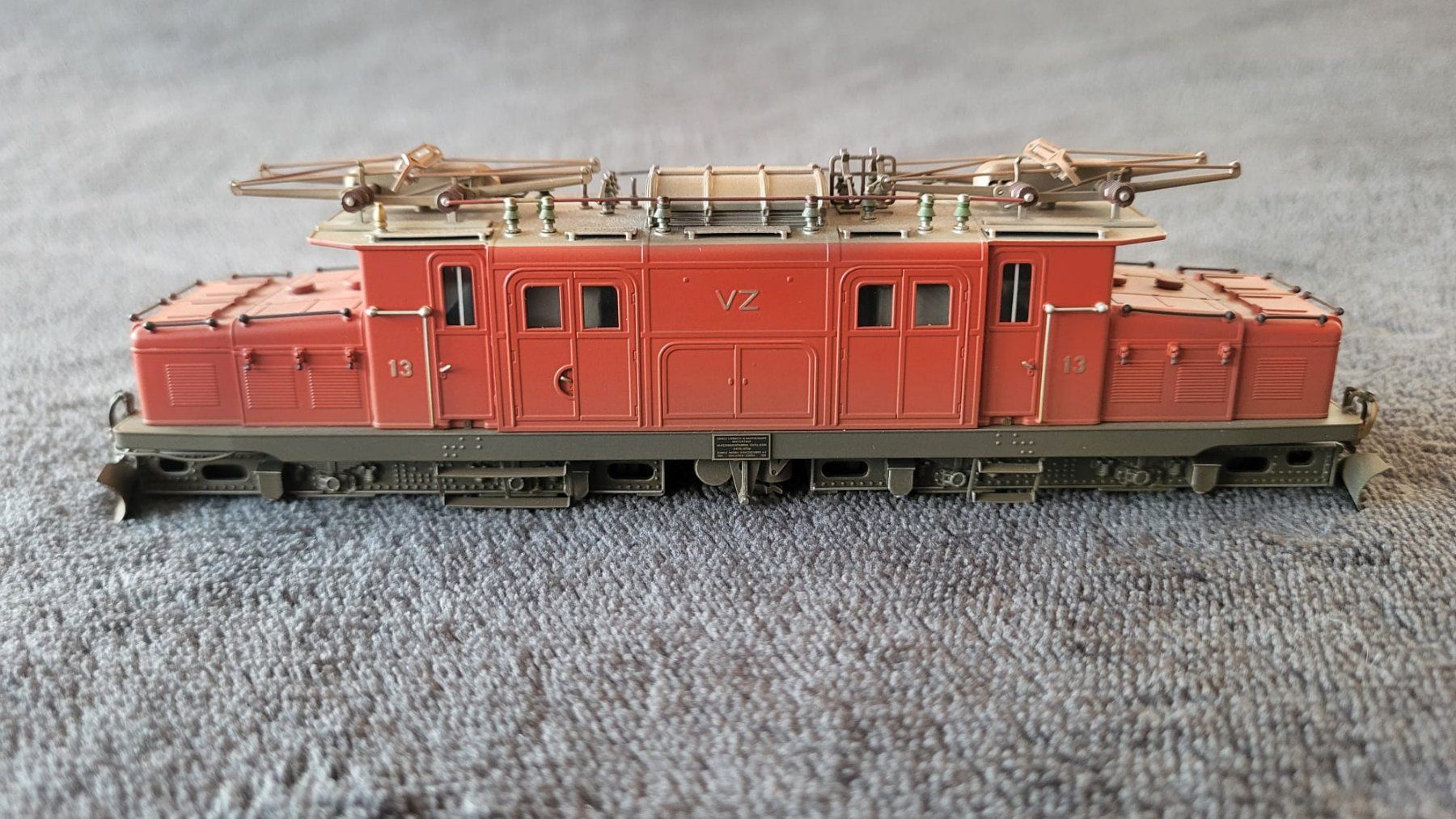 Ferro-suisse Modelleisenbahnen: FERRO-SUISSE VZ HGe 4/4 H0m – Gebraucht aus Glis von nice68 3
