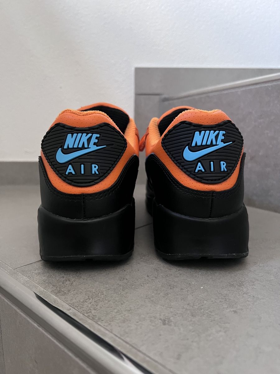 Nike Scarpe da uomo: Nike Air Max 90 (orange, schwarz) – Nuovo (secondo la descrizione) da Guntalingen venduto da Aquila_R 4