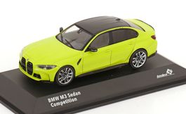 BMW M3 Limousine G80 seit 2020 San Paulo grün / schwarz 1:43