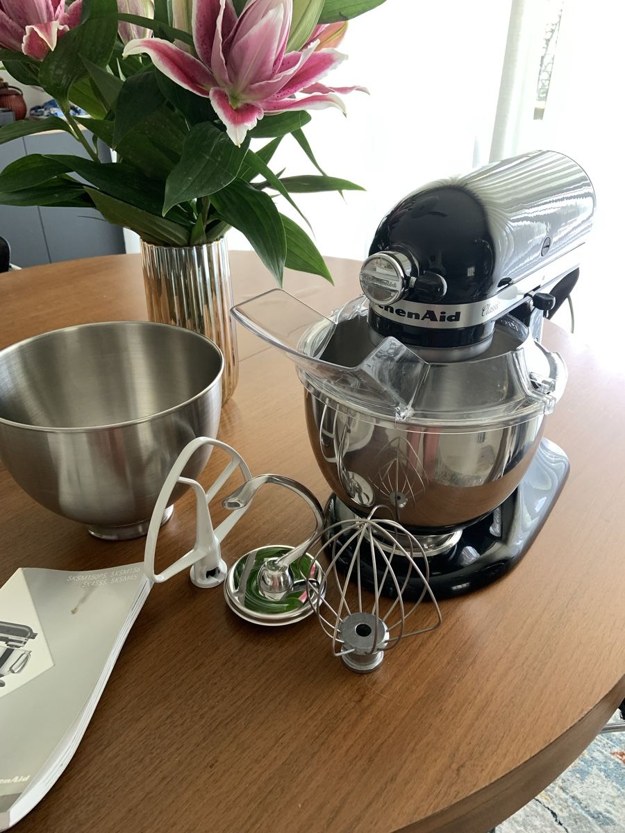 Kitchenaid Elettrodomestici da cucina: KitchenAid Küchenmaschine - Schwarz – Usato da Grenchen venduto da YoshiSan74 2