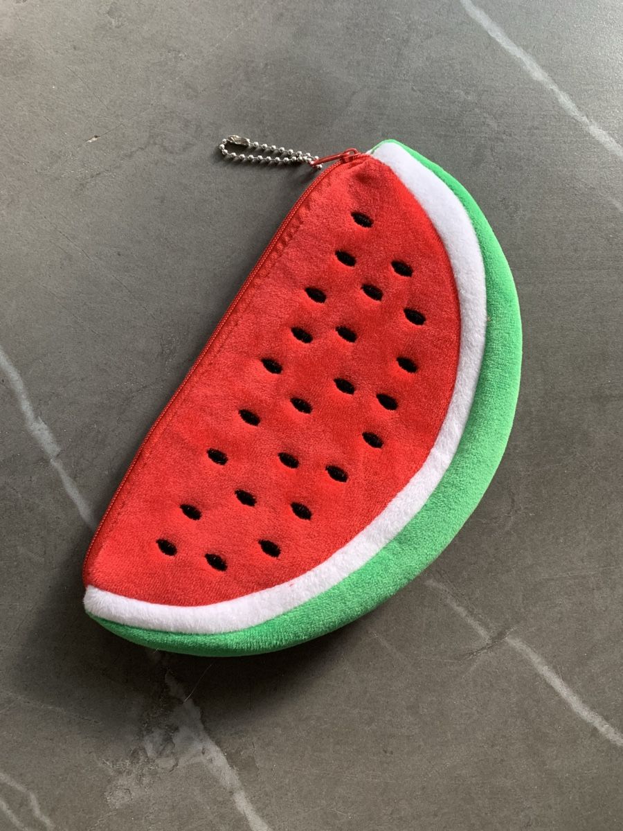 Schüler-Etuis: WASSERMELONE Etui – Neu (gemäss Beschreibung) aus Küttigen von sailormars