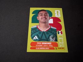 Panini FIFA Fussball WM 2026 Sticker Erick Sanchez MEX 14