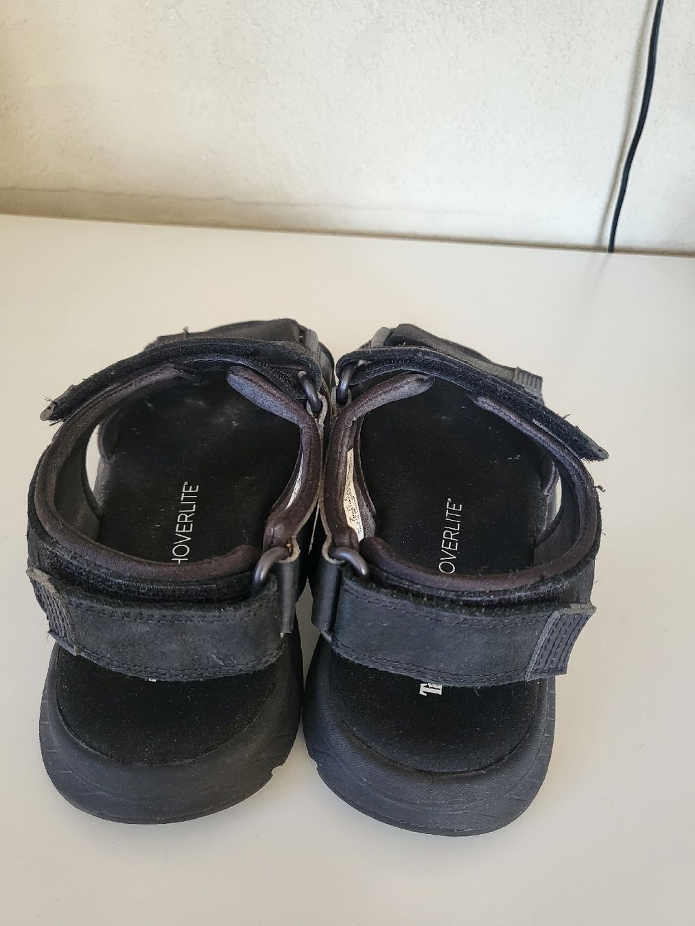 Timberland Scarpe da uomo: Timberland Hoverlite Black Sandals, Size 41.5 – Usato da Sarmenstorf venduto da zuz_q5kq 2