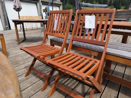 neue Gartenstuhle aus Holz