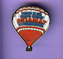 Heissluftballon   AVIAMAT  Osterwalder