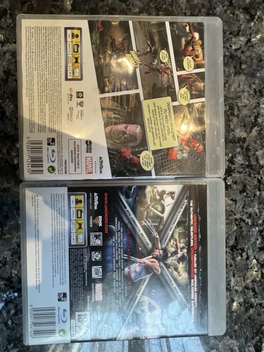 Jeux: Deadpool & Wolverine PS3 – D'occasion à Windisch par flavikin 1
