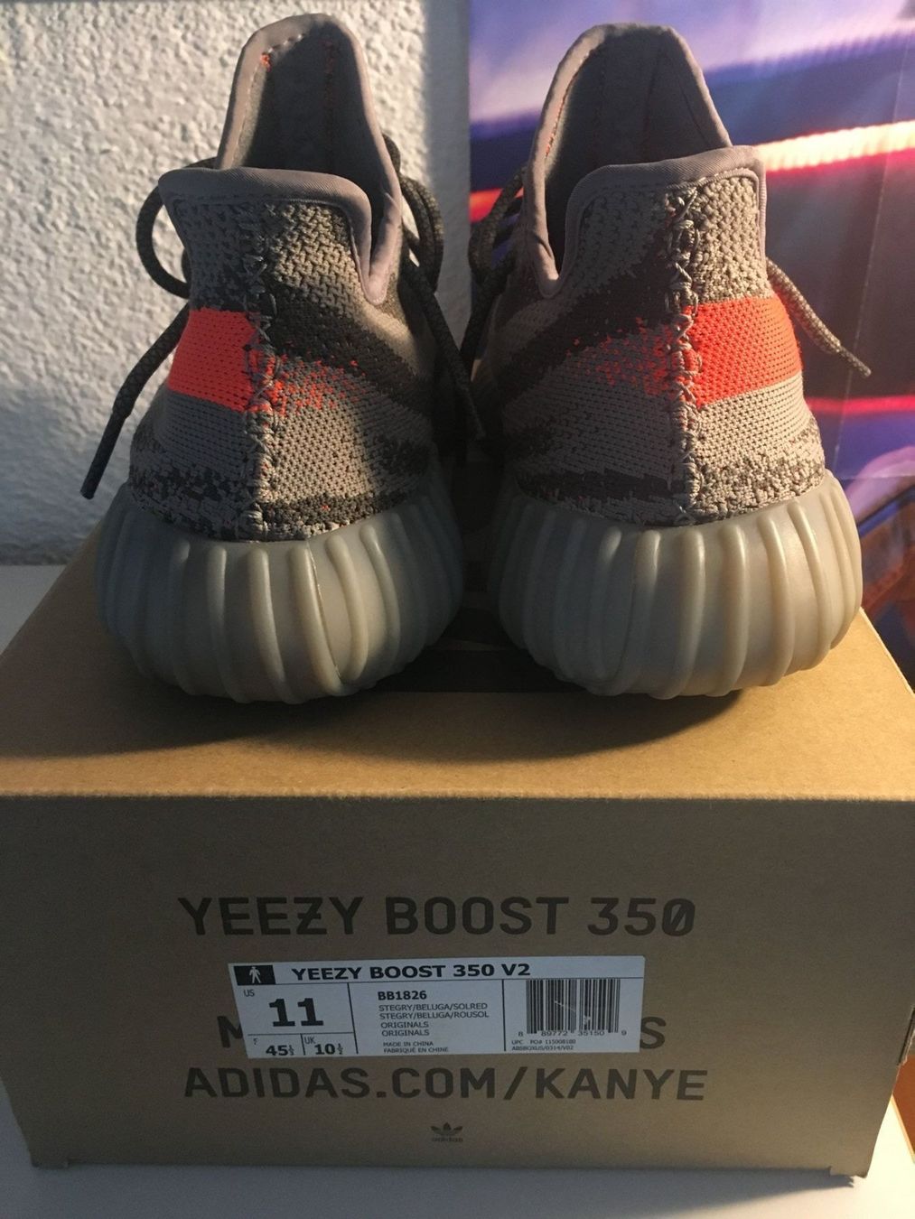 Adidas Scarpe da uomo: Adidas Yeezy Boost 350 V2 Beluga – Usato da Muri AG venduto da lo.ren93 2