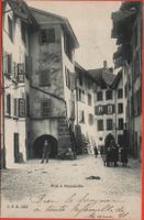 Rue à NEUVEVILLE animée