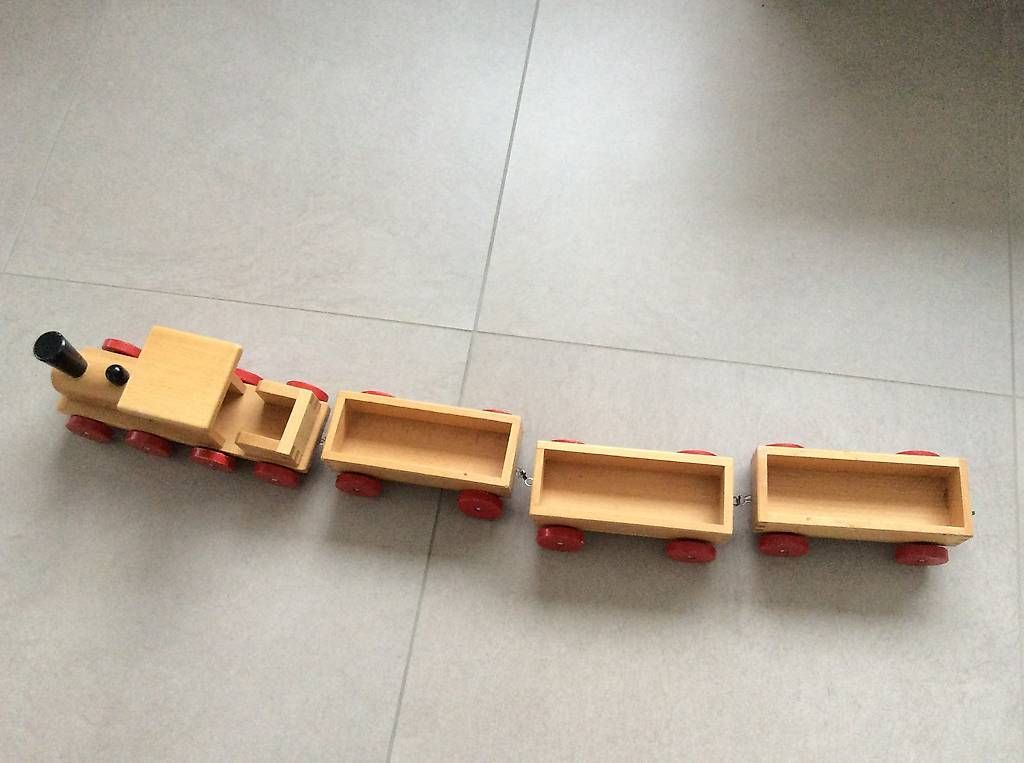 Articoli in legno: Holzeisenbahn – Usato da Luzern venduto da hkuenzler01 3