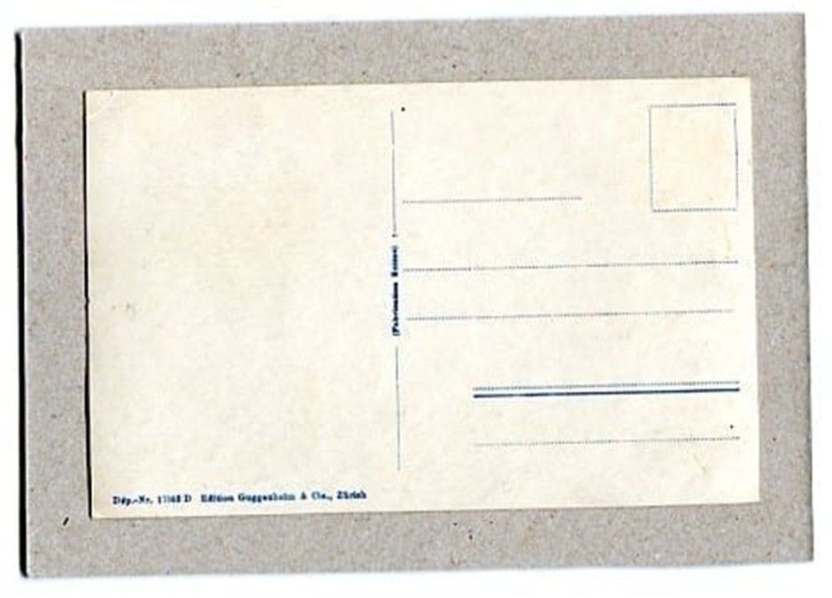 Cartoline postali: Maienfeld mit Falkniss – Usato da Ottikon b.Kemptth. venduto da Neptun1974 1