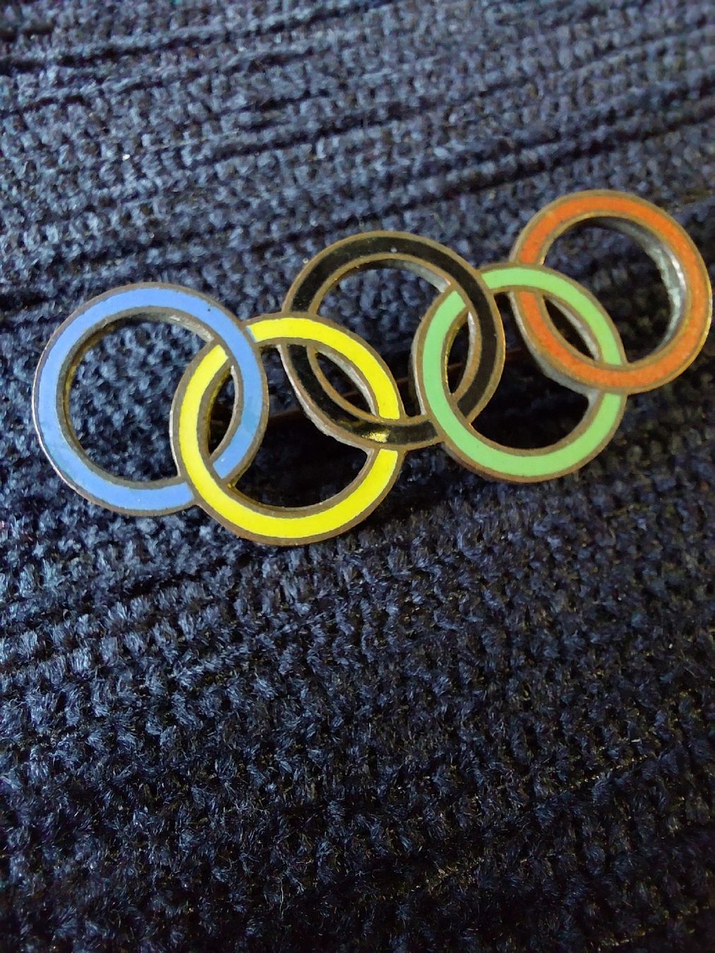 Spille & Fermagli: olympiques Berlin rare broche – Usato da Genève venduto da alex-broc 1