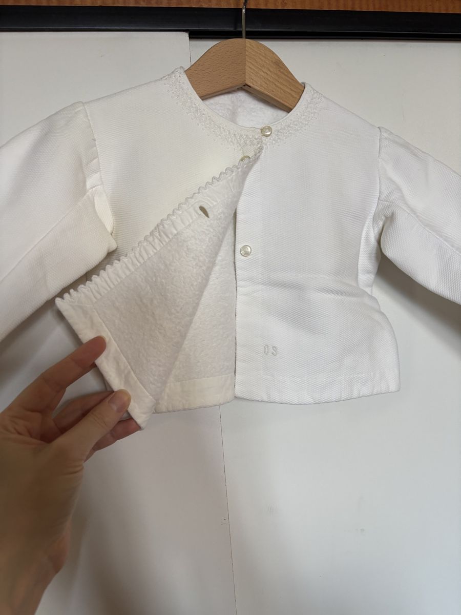 Hemden, Tops & T-Shirts: 3 chemises bébé antiques faites main – Gebraucht aus St-Saphorin-Lavaux von selb94 3