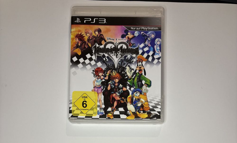 PS3 Kingdom Hearts HD 1.5 Remix limited Edition (Gebraucht) in St. Gallen für CHF 9.9 - mit