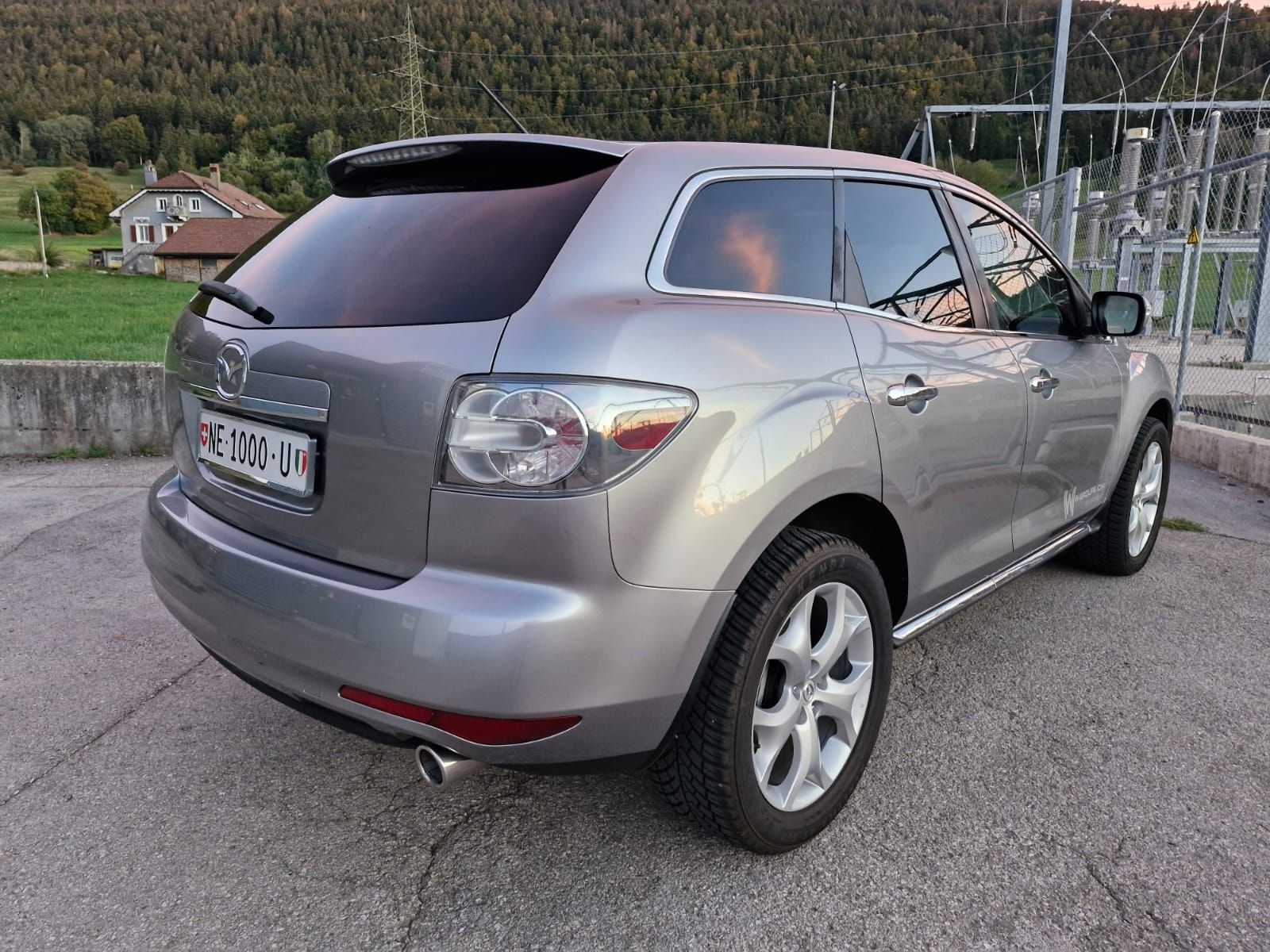 Mazda Automobili: SUV Mazda CX-7 2.2 Diesel – Usato da Travers venduto da PER1967 9