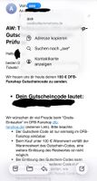 100€ Gutscheincode DFB-Fanshop