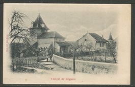 Carte P ( Temple de Begnins )