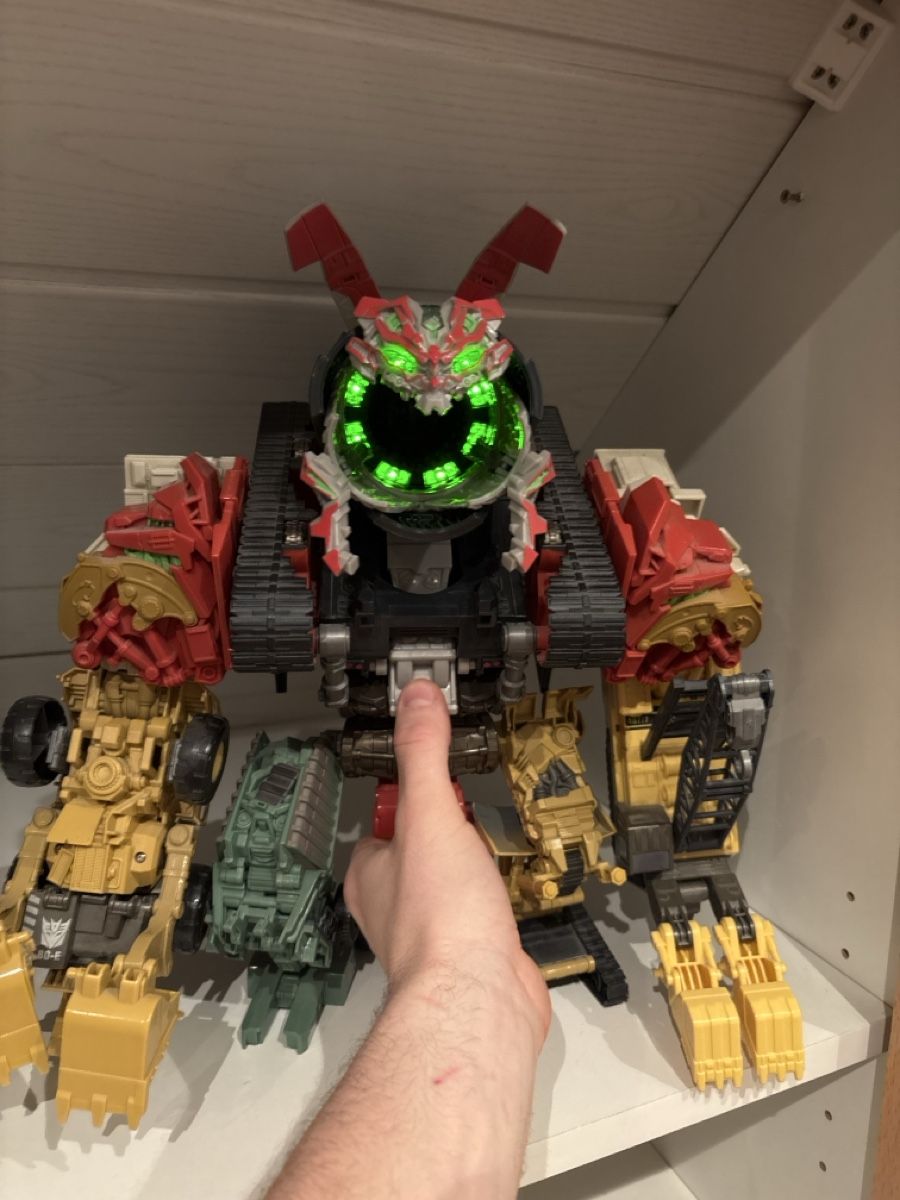 Hasbro Spielzeuge: Transformers 2 Devastator (Die Rache) – Gebraucht aus Oberentfelden von Rabaelikus 4