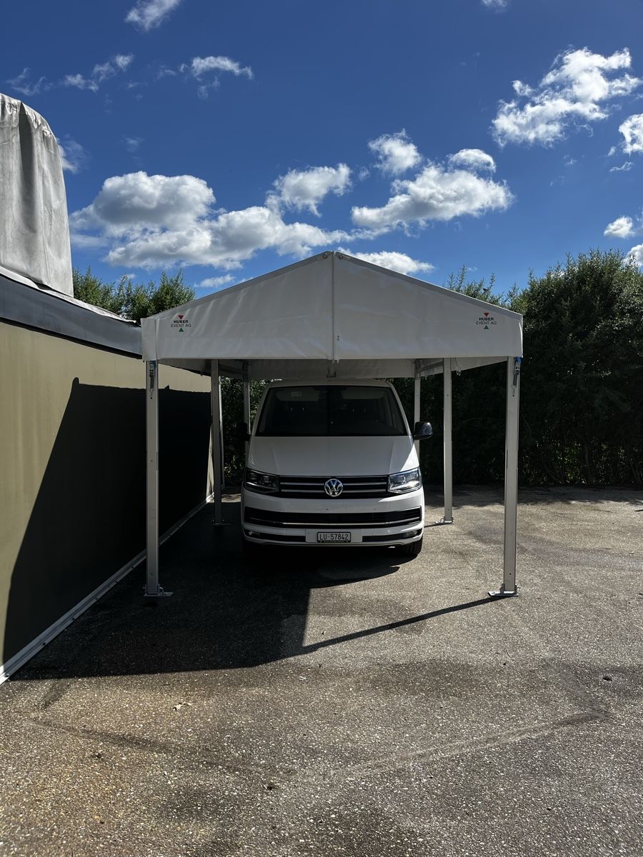 Rifugi: 3 x 6 m Carport Zelt - top Qualität - sehr günstig – Usato da grosswangen venduto da Poliniman0 5