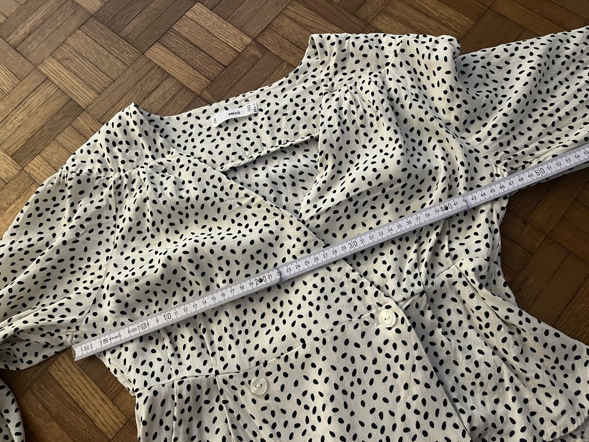 Mango Camicette: Mango Bluse 100% Viskose Gr. M  – Usato da Zürich venduto da MrsWollishofen 4