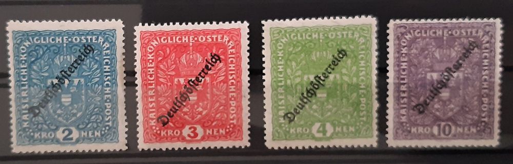 Österreich 1919** Kaufen auf Ricardo