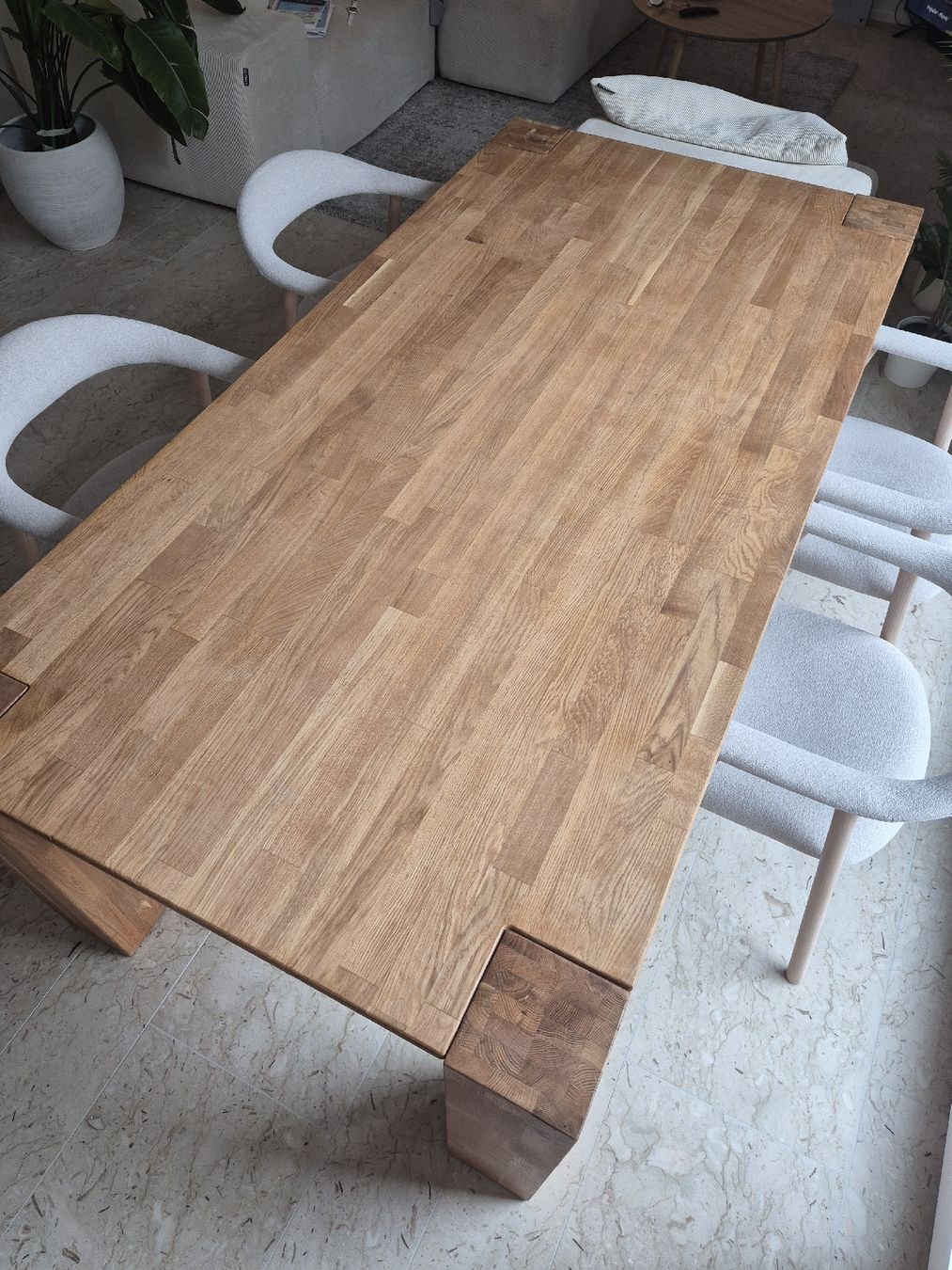 Tavoli: Solid Oak Dining Table - Winter Sale - Great Condition – Usato da Zürich venduto da dio_mtp6 1