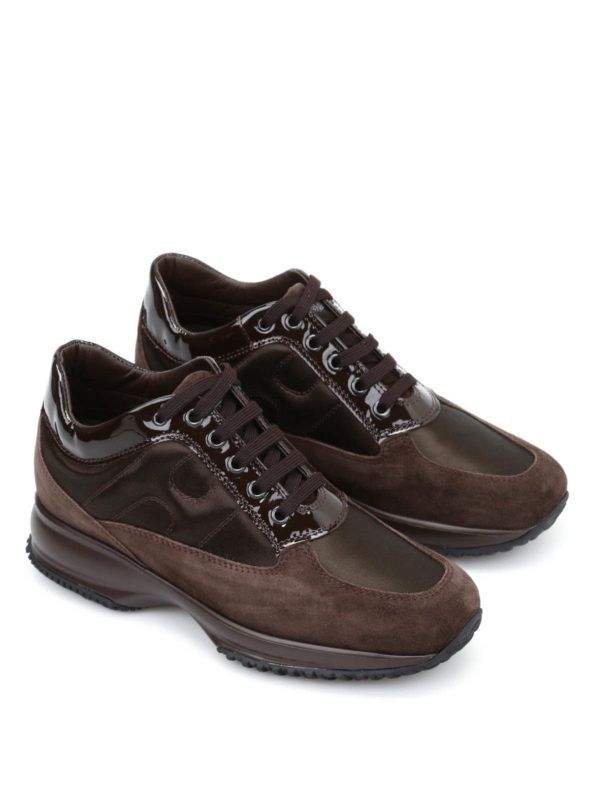 Hogan Scarpe da donna: Hogan - Sneakers - 39 - braun - NP 480.- – Usato da Zug venduto da tami12 8