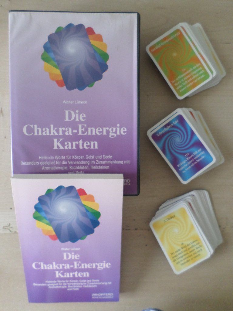 Livres: Die Chakra-Energie Karten / Walter Lübeck – Neuf avec emballage d'origine à Liestal par man_7bt6 2