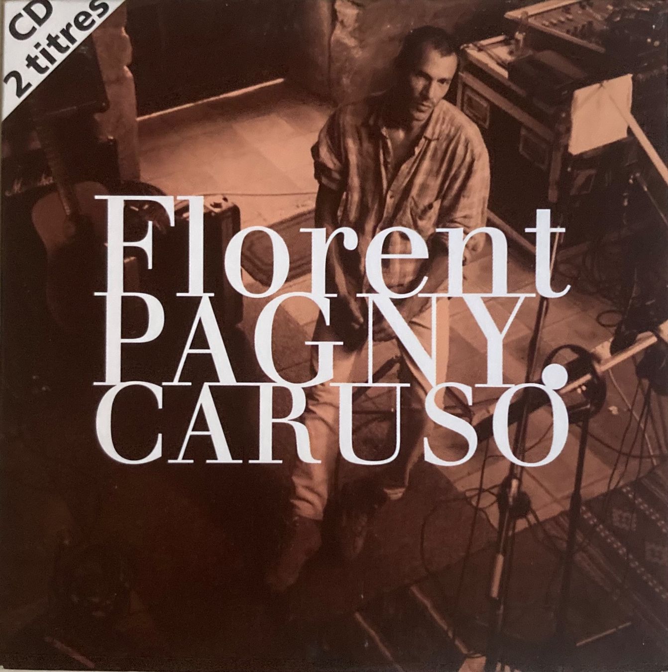 CD: FLORENT PAGNY - CARUSO – Usato da Poliez-Pittet venduto da Newtown-Records