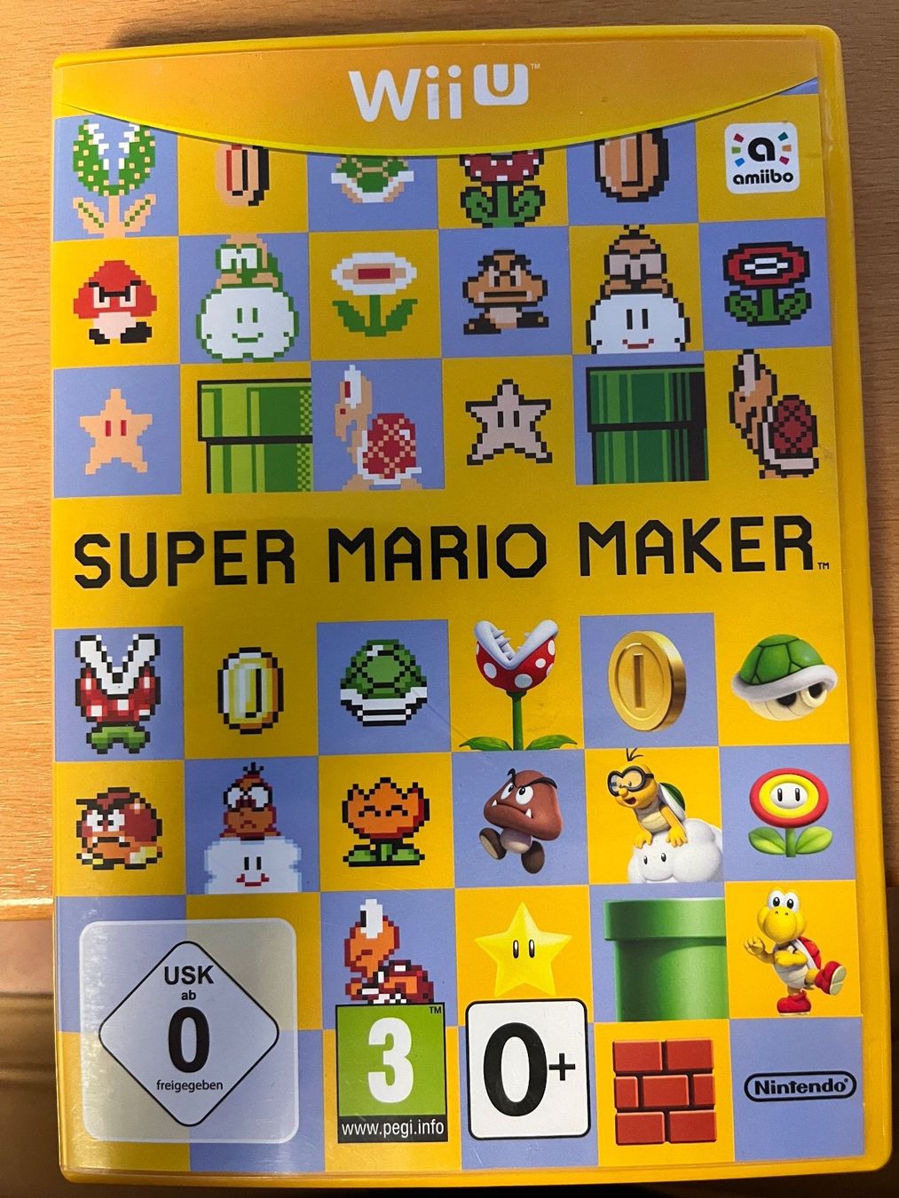 Giochi: Jeu Wii U Super Mario Maker – Usato da Moutier venduto da Loco65 1