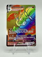 Pokémon Machomei VMAX 194/189 Rainbow Rare | Astralglanz DE