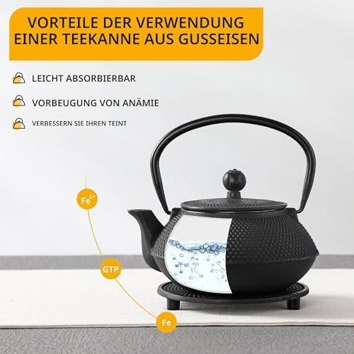 Théières: Gusseisen Teekanne 680ML – Neuf avec emballage d'origine à Hundwil par Stallone5 5