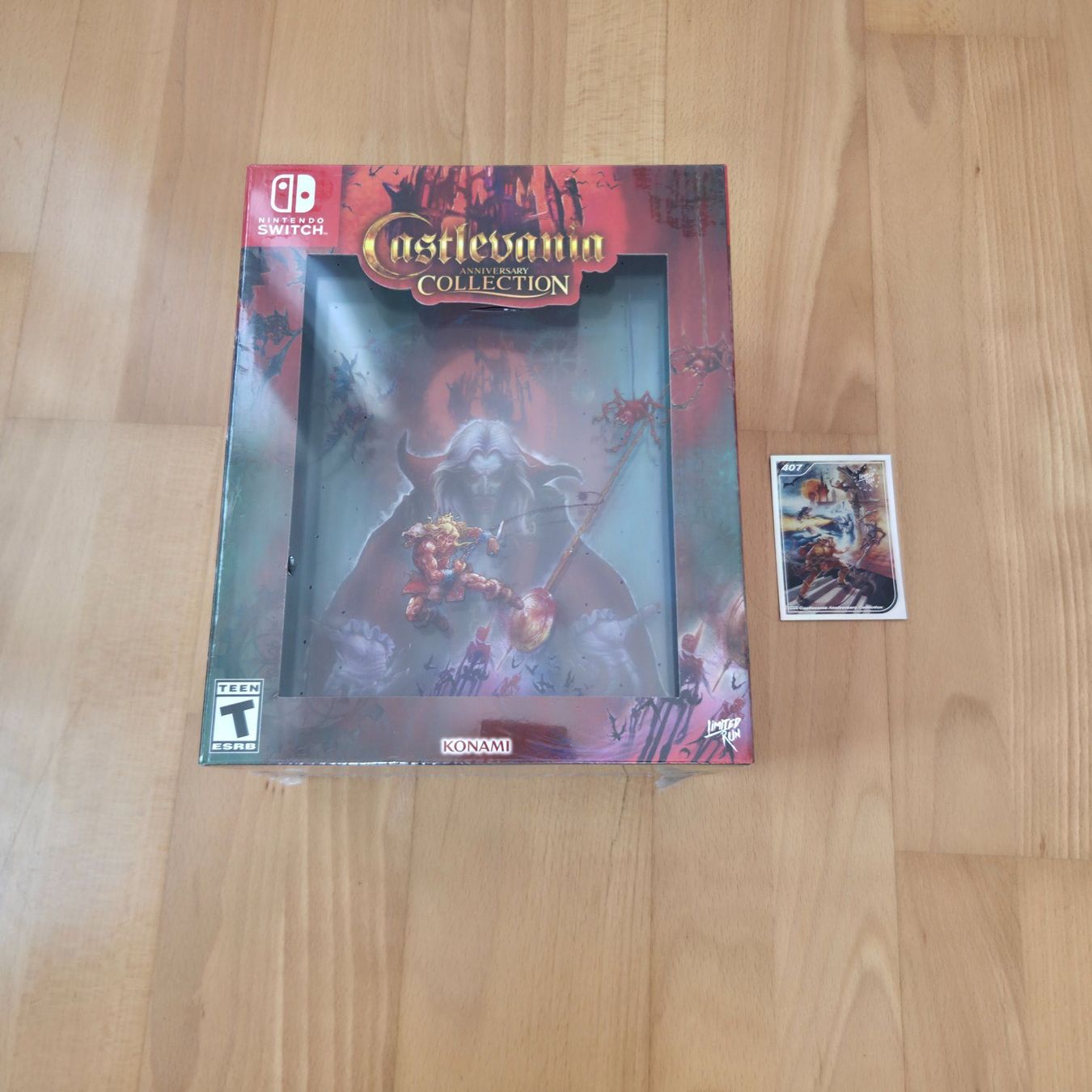 Spiele: Castlevania Anniversary Collection Collectors Edition Switch – Neu (gemäss Beschreibung) aus Zürich von Wickeddude