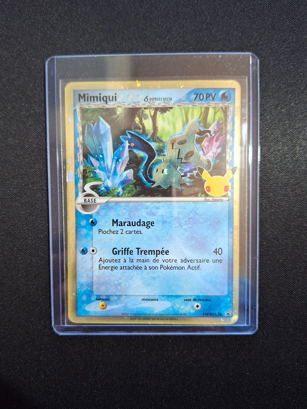 Pokémon Carte collezionabili: Pokémon 3x Promo 25ans Célébration - FR – Nuovo (secondo la descrizione) da Valeyres-sous-Rances venduto da gegg 3