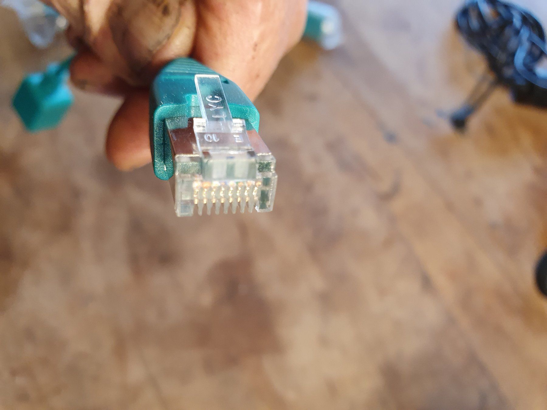 Kabel: 3 Stk Ethernet Kupplungskabel – Gebraucht aus Zürich von loosebone 1