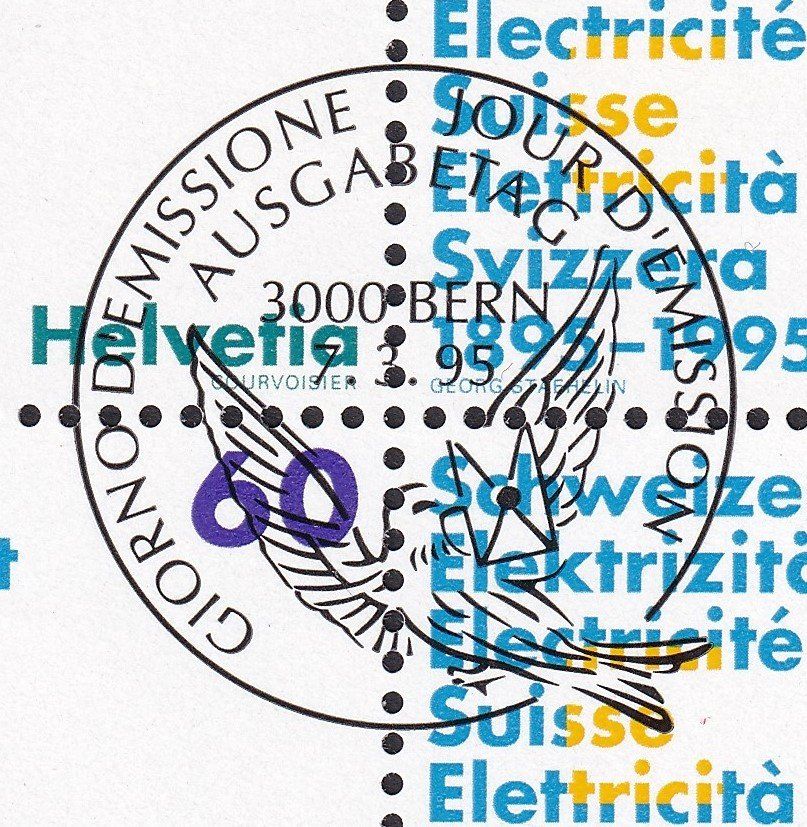 Tutti i francobolli: Nr. 872-875 mit ET – Usato da Rotkreuz venduto da sheyenne72 2
