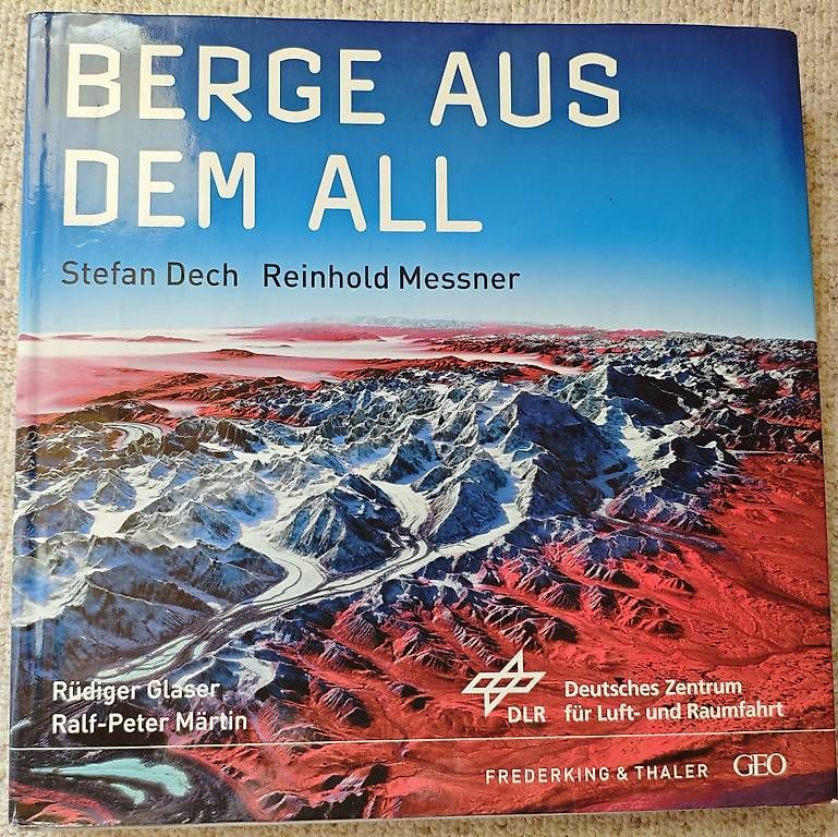 Libri: Berge aus dem All, St. Dech + R. Messner – Usato da Illnau venduto da Buechermaus