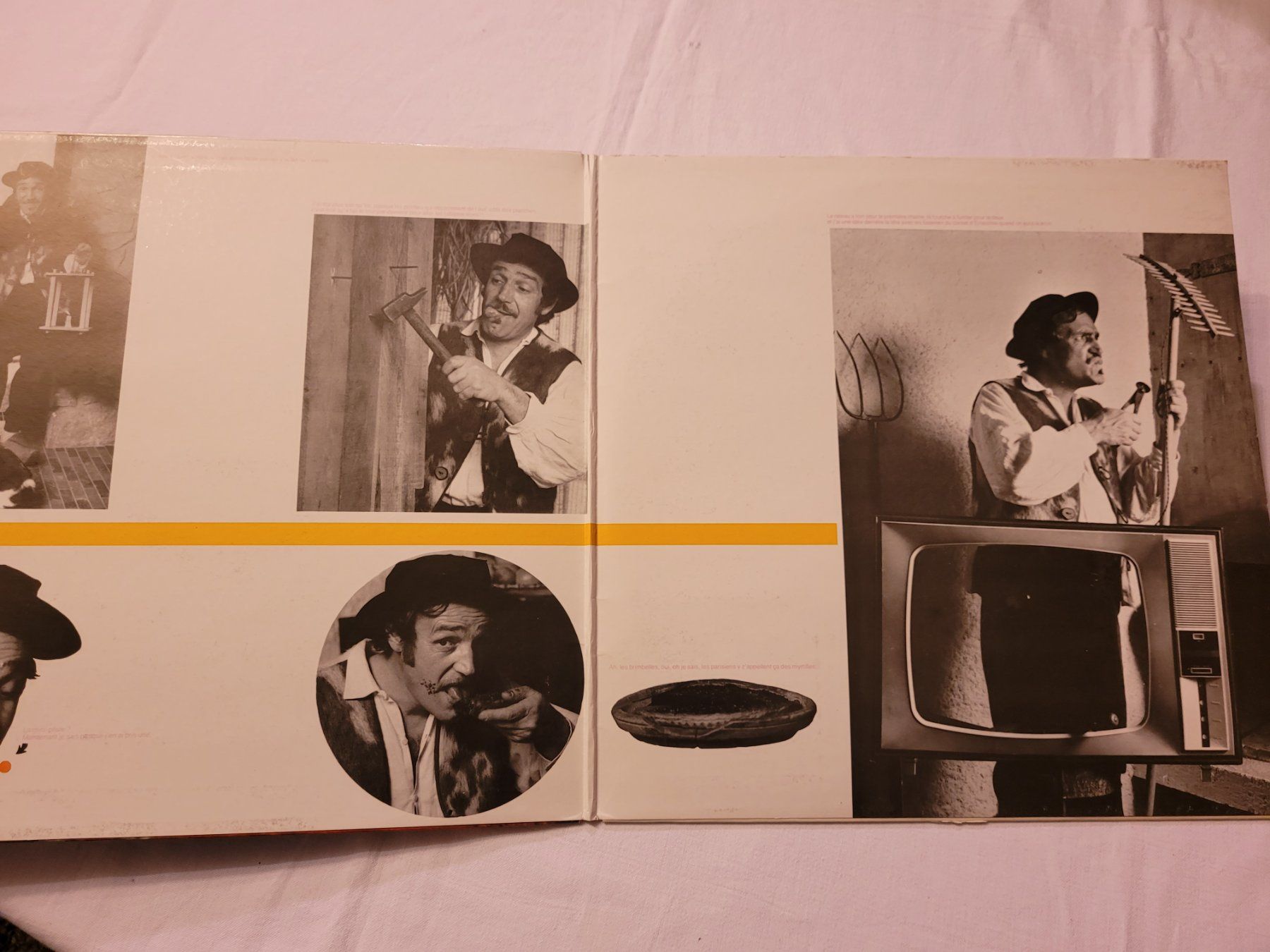 Schallplatten: Disque Vinyle 33t Claude Vanony "mmm...les brimbelles" – Gebraucht aus la Chaux-de-Fonds von Lampe 1